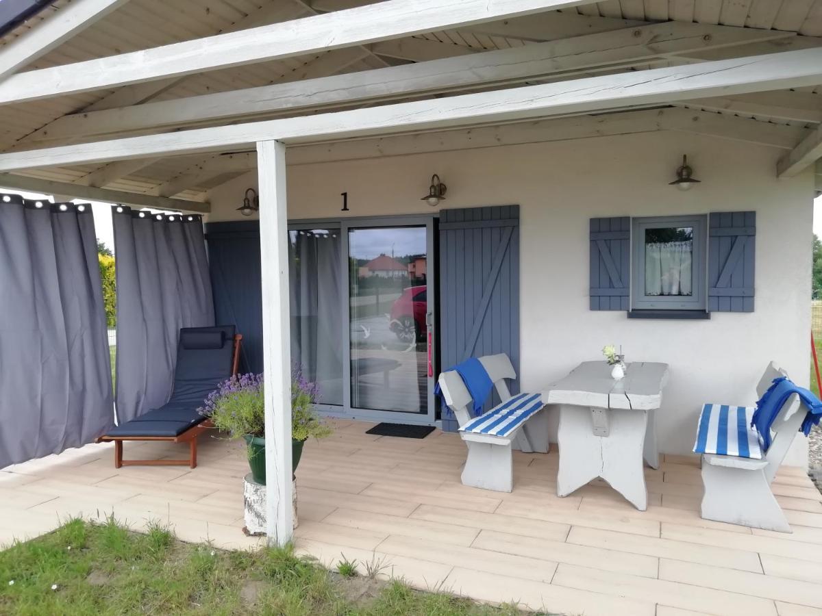 Lawendowe Domki Wiele Exterior foto