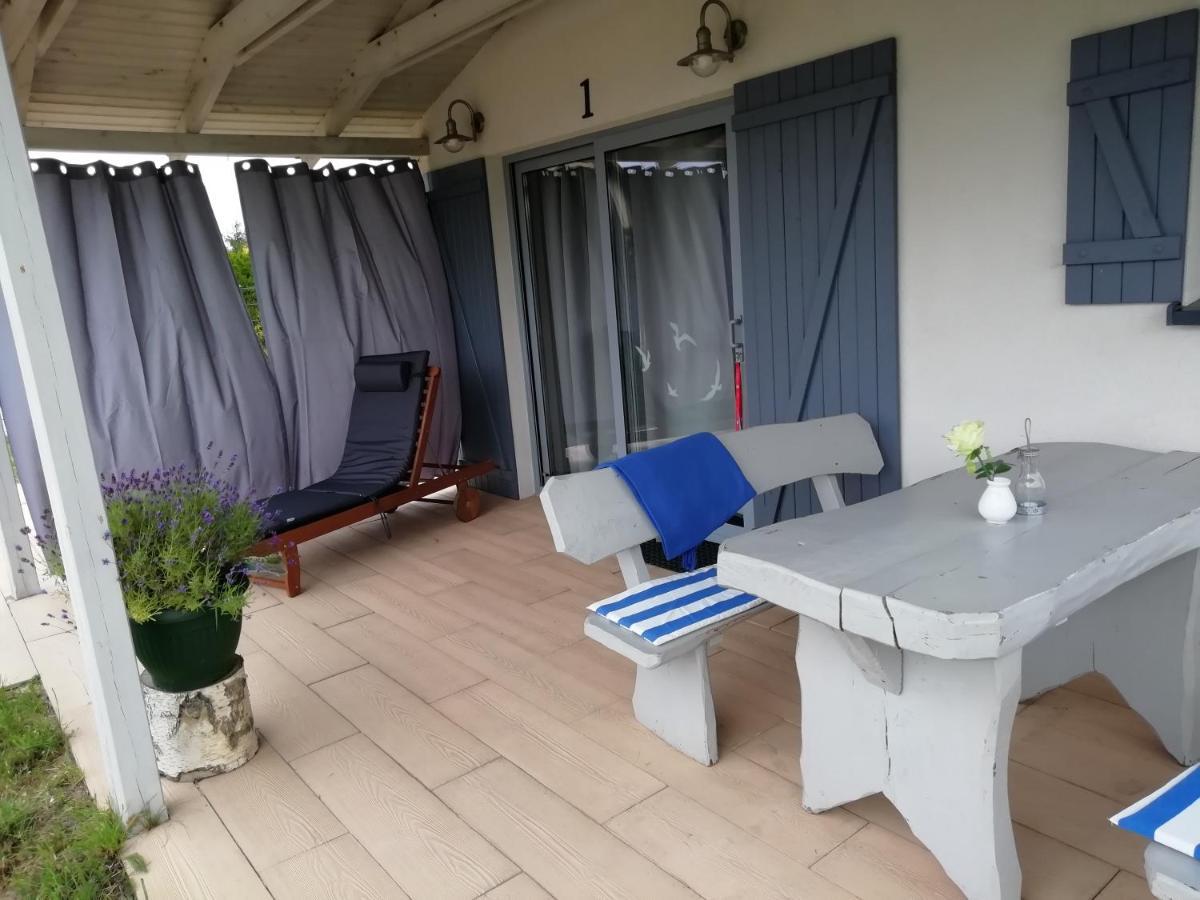 Lawendowe Domki Wiele Exterior foto