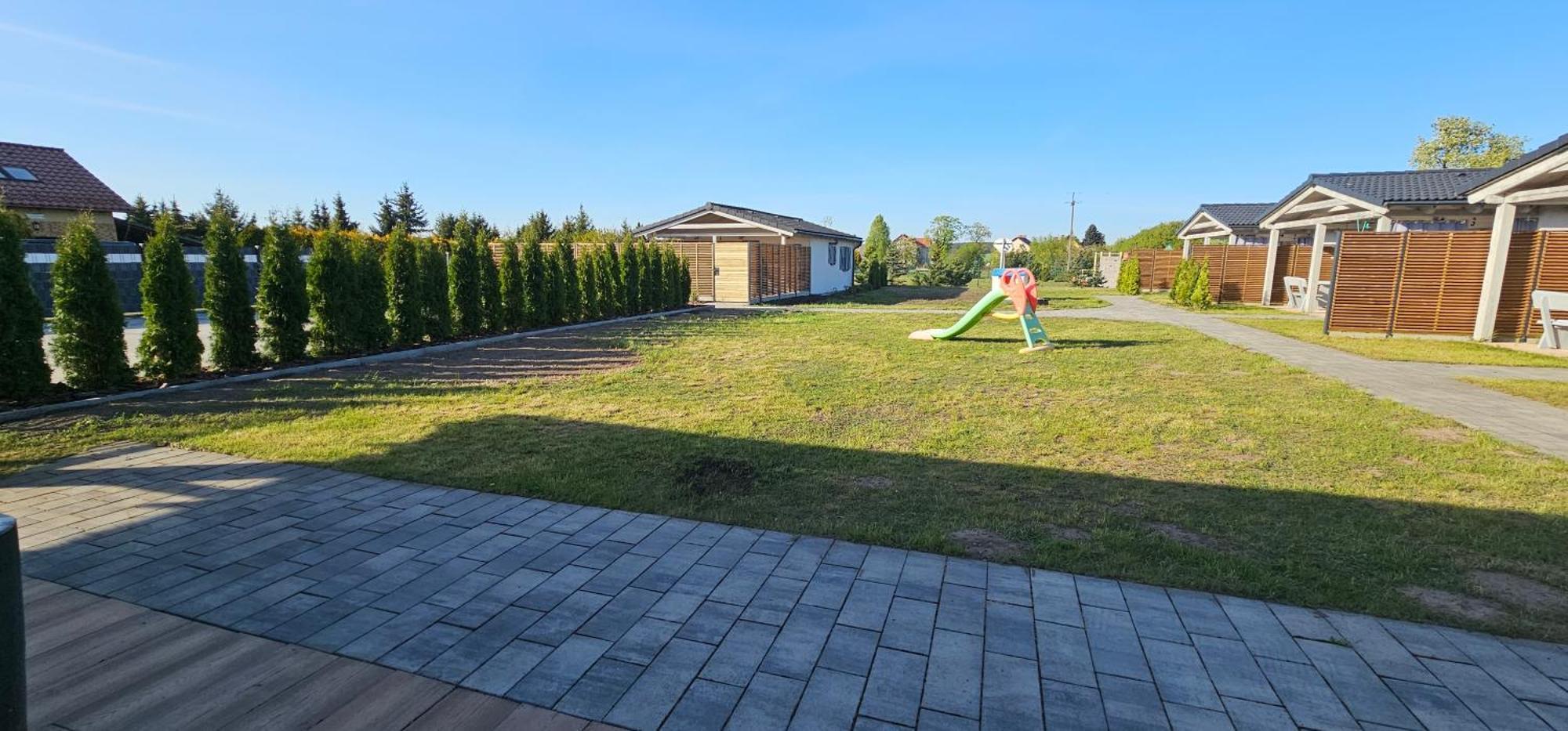 Lawendowe Domki Wiele Exterior foto