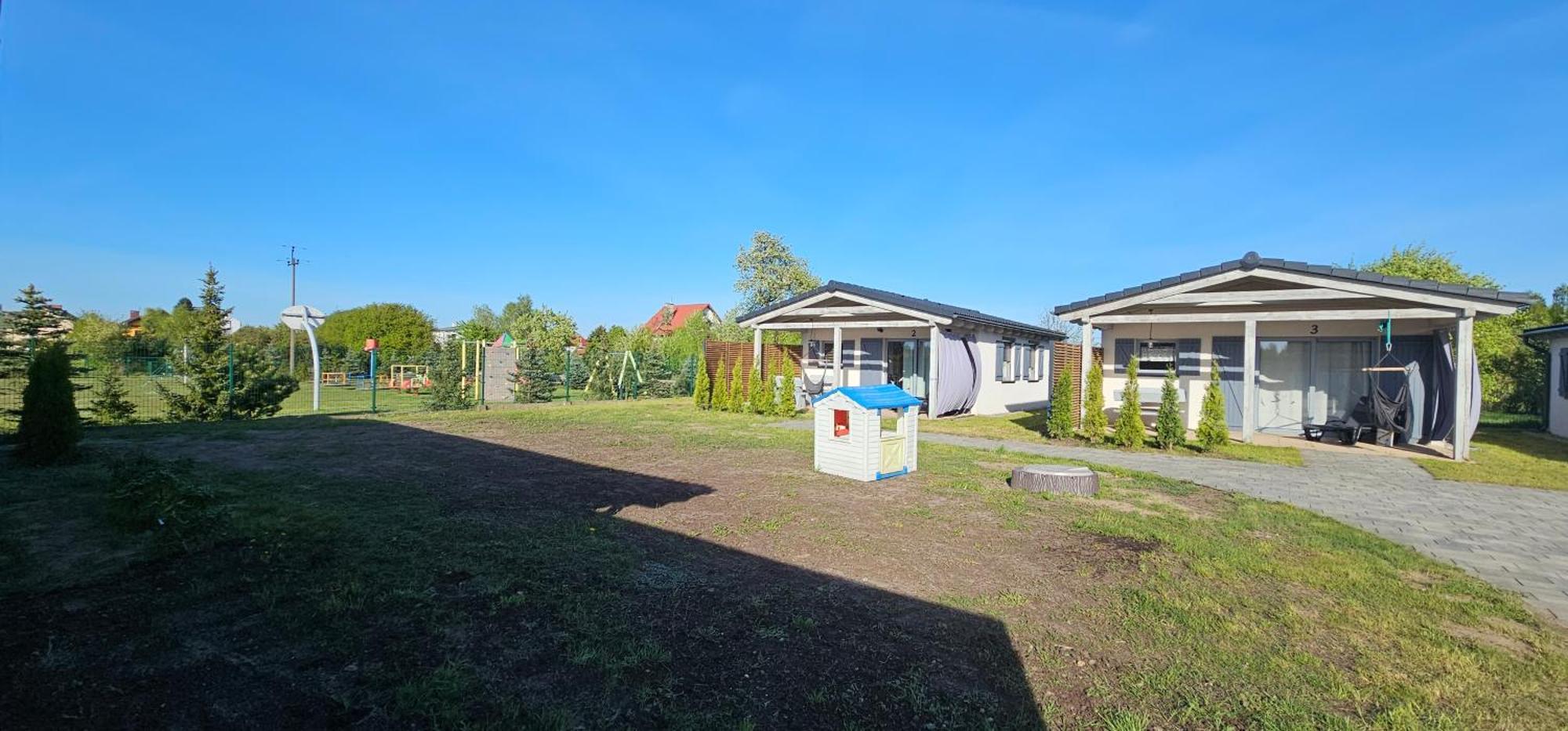 Lawendowe Domki Wiele Exterior foto
